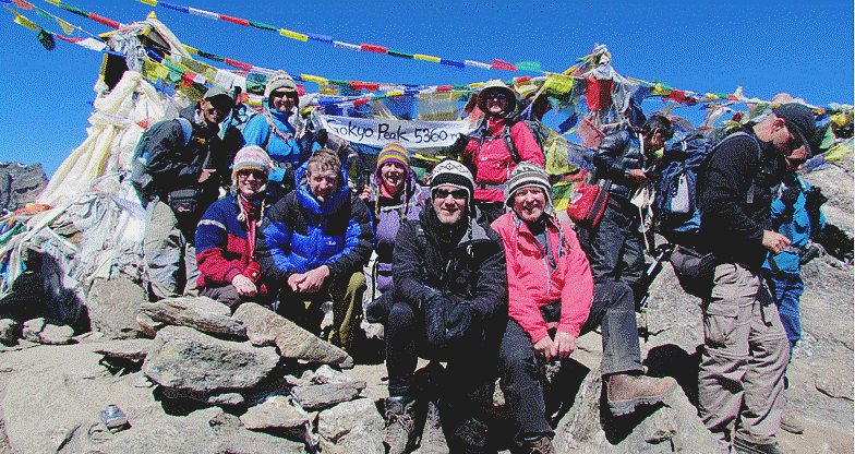 13 days Gokyo Valley Trek3