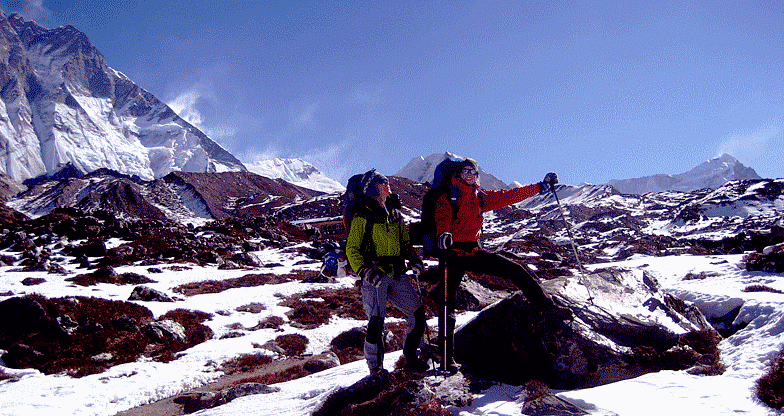 20 days Everest Base Camp with Island Peak Climbing7