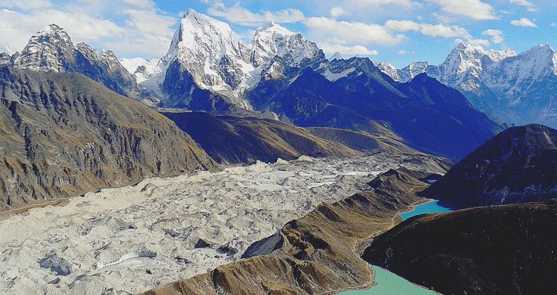 Everest Three High Passes Trekking 2