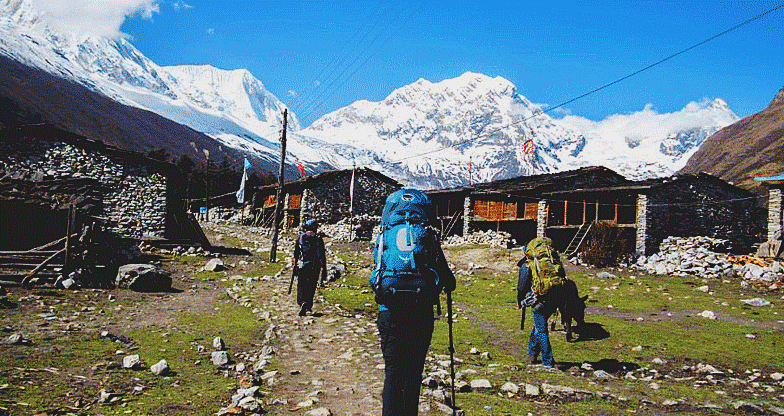 Manaslu Circuit Trek