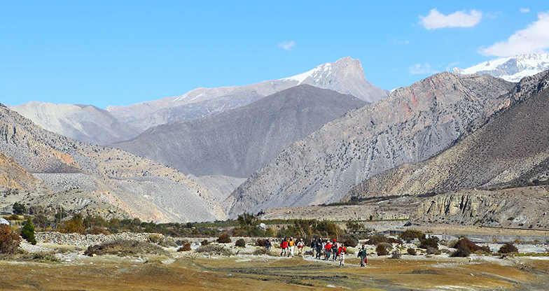 12 days Jomsom Muktinath Trek