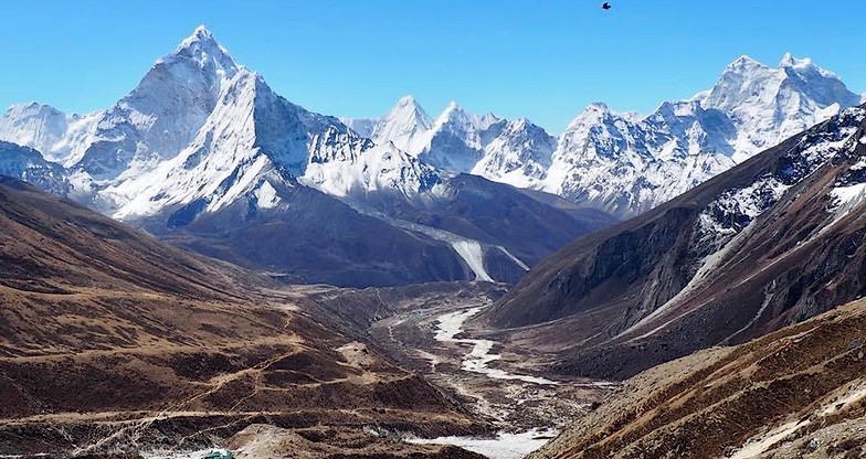 Shivalaya - Gokyo - Chola pass - EBC Trek