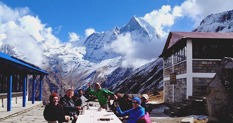 15 days Annapurna Base Camp Trekking