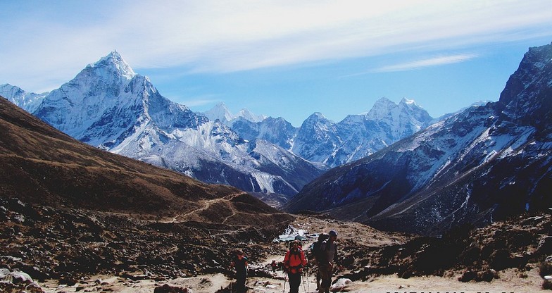 16 days Everest Two Passes Trek