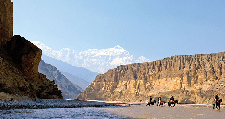 17 days Upper Mustang Trek