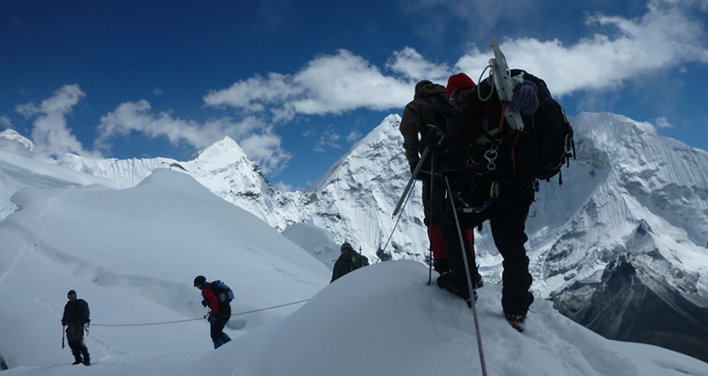 20 days Chulu West Peak Climbing (5)