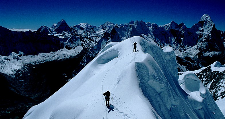 20 days Everest Base Camp with Island Peak Climbing1