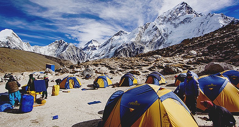 20 days Everest Base Camp with Island Peak Climbing6