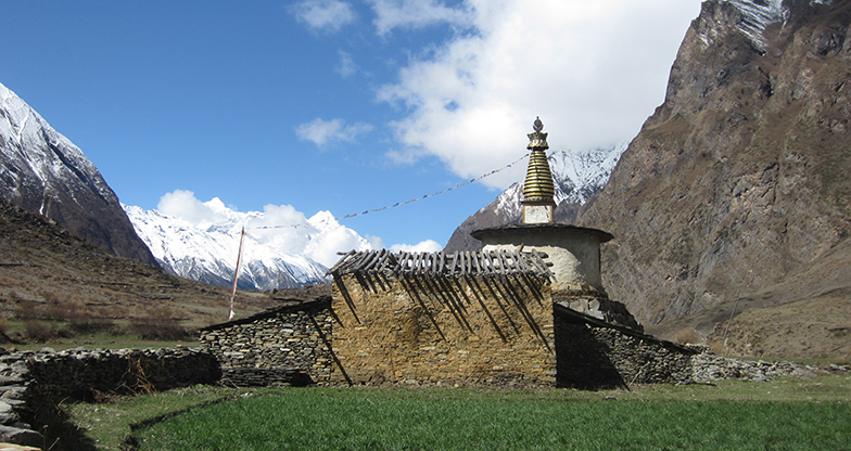 24 days Manaslu-Tsum Valley Trek