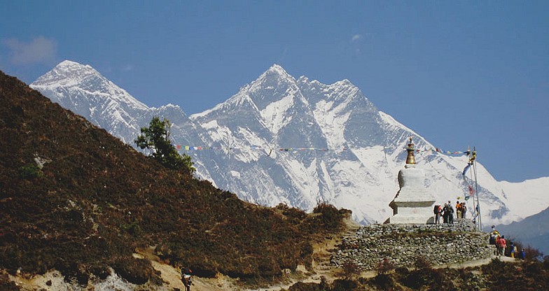 24 days Shivalaya-Gokyo-Cho-La Pass-EBC Trek4