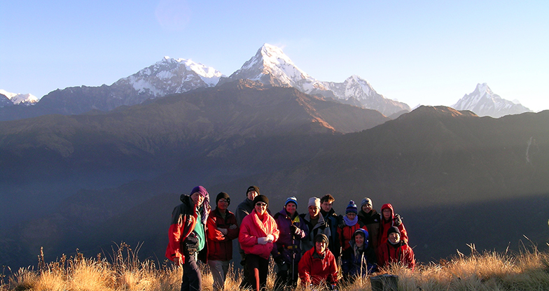 5 days Ghorepani-Poonhill Trek (3)