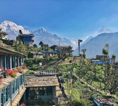 5 Days Treks in Nepal