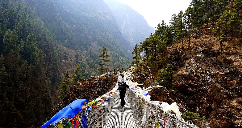 Shivalaya - Gokyo - Chola pass - EBC Trek