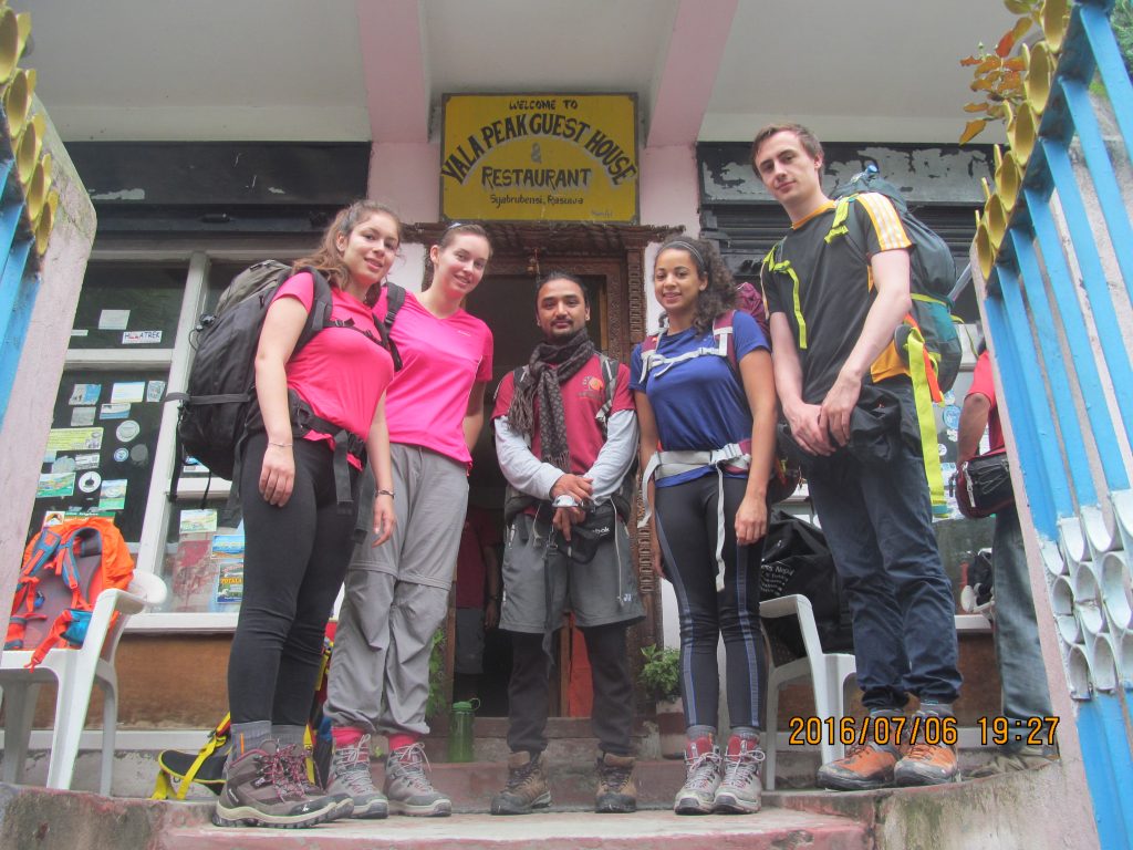 8 days Langtang Valley Trek3