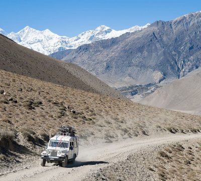 Annapurna Circuit After Road Construction