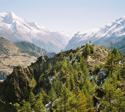 Annapurna Circuit Elevation