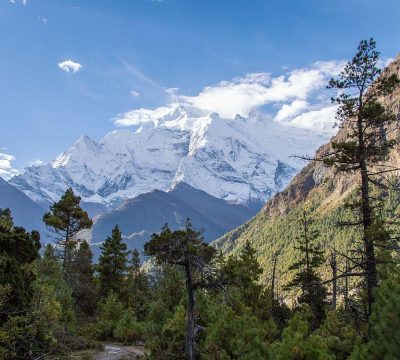 Annapurna Circuit Temperatures November