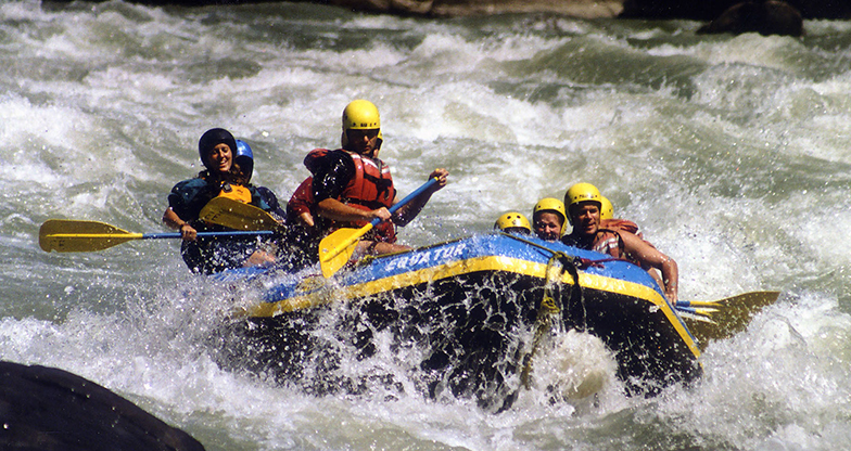 Bhote Koshi River Rafting (1)