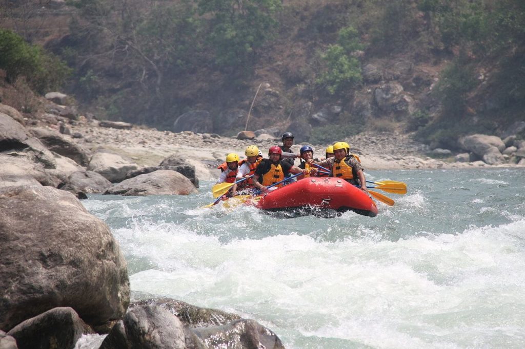 Bhote Koshi River Rafting