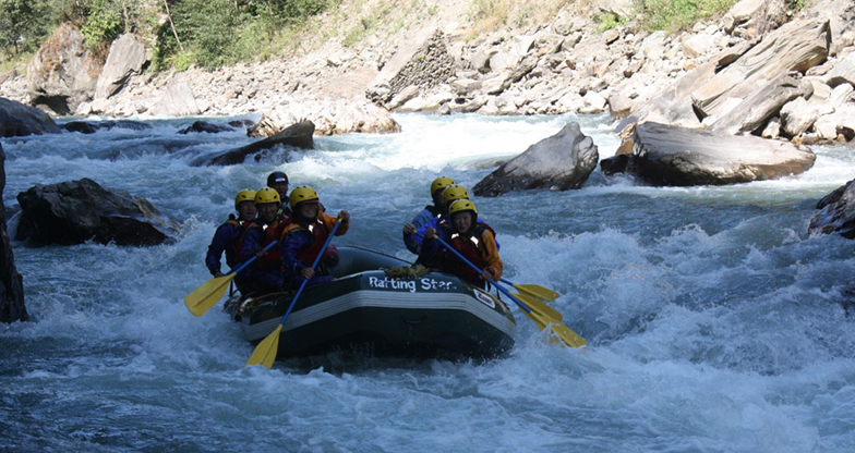 Bhote Koshi River Rafting (2)