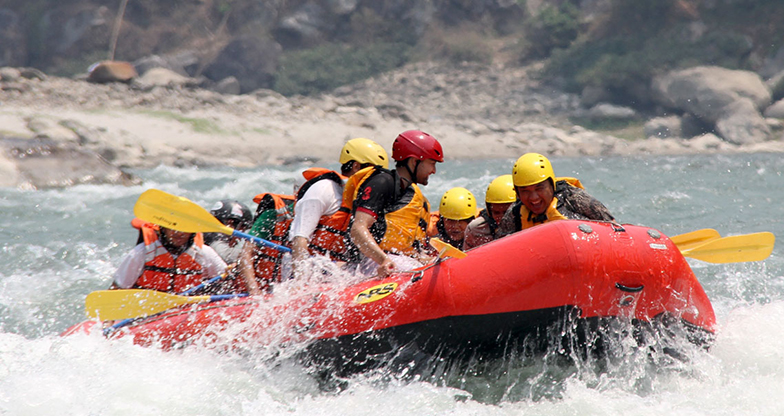 Bhote Koshi River Rafting (4)