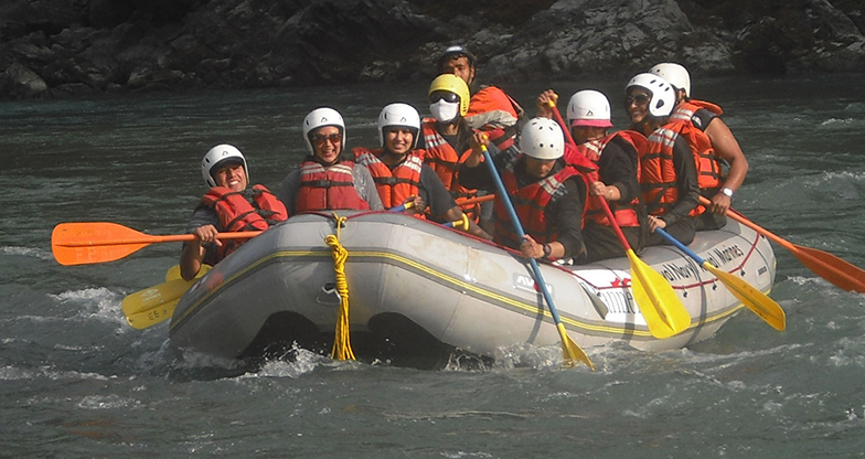 Bhote Koshi River Rafting (5)