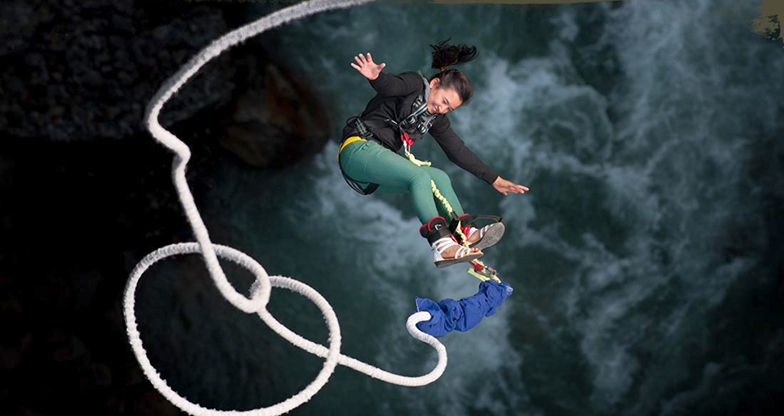 Bungee Jumping in Nepal