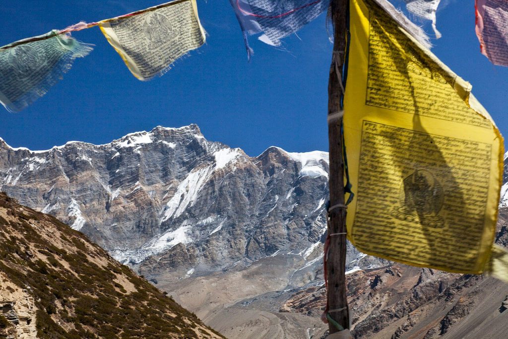 Chulu West Peak Climbing