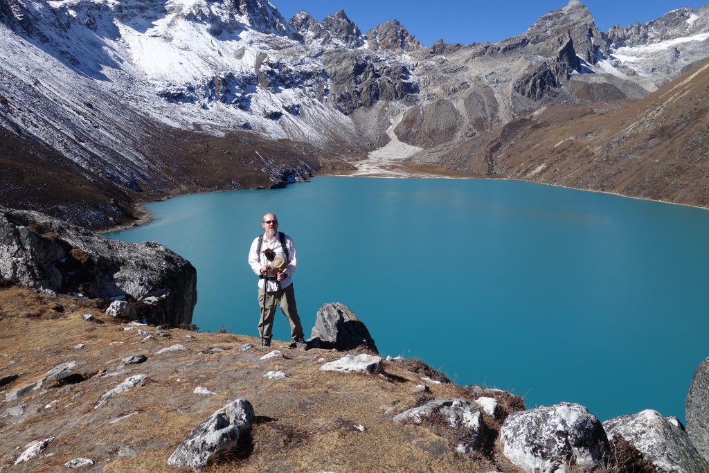 Everest Base camp Chola pass Gokyo Trek