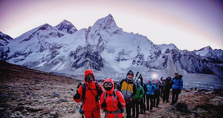 Shivalaya to Everest Base Camp Trek