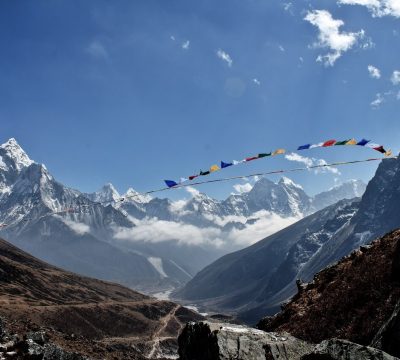 Everest Base Camp Elevation