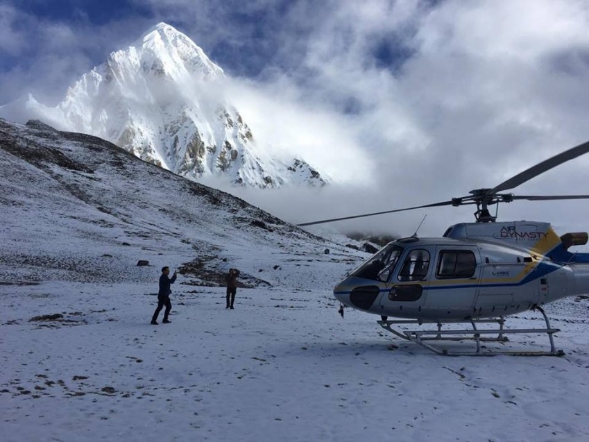 Everest Base Camp Helicopter Sightseeing Tour