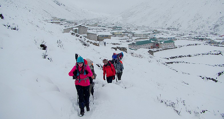 Everest Base Camp Kalapather Trek3