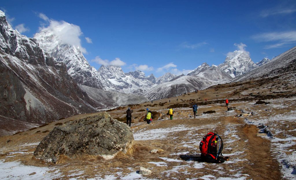 Everest Base Camp with Lobuche East Peak Climbing