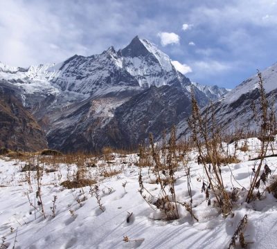 Everest Base Camp Trek in January