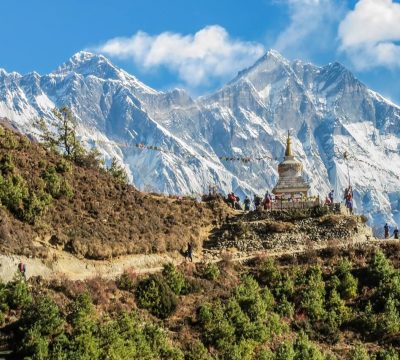 Everest Base Camp Trek in July