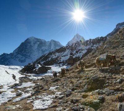 Everest Base Camp Trek in November