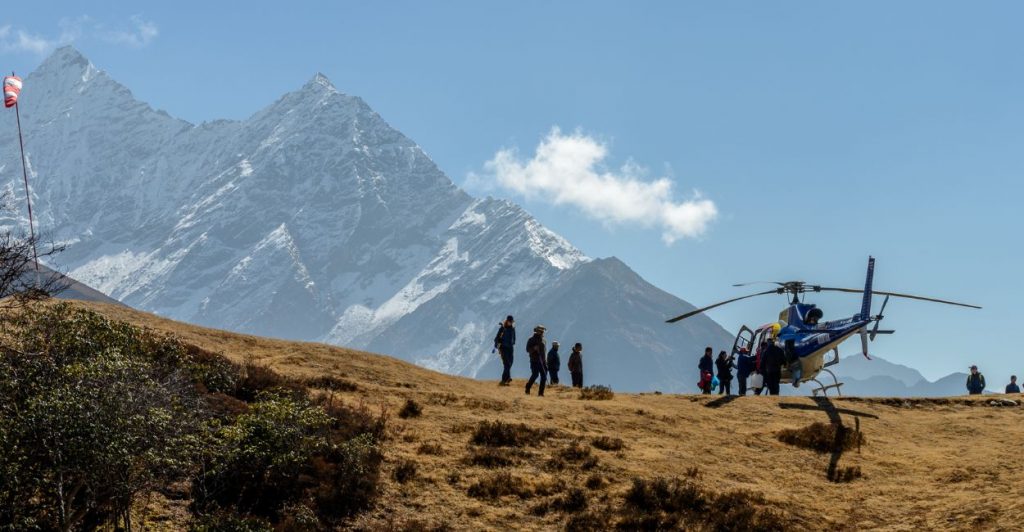 Everest Base Camp Trek with Helicopter Return