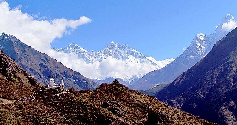 Everest Two Passes Trek