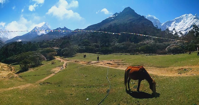 Everest Two Passes Trek2