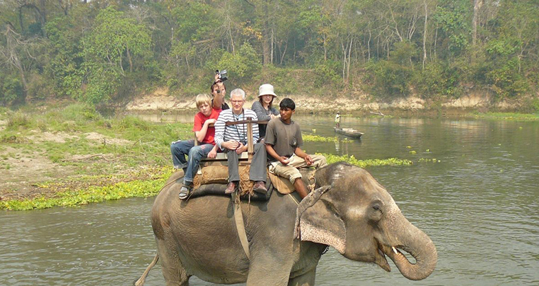 Family Tour in Nepal