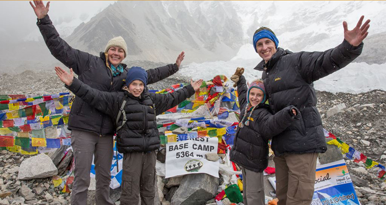 Family Tour in Nepal1