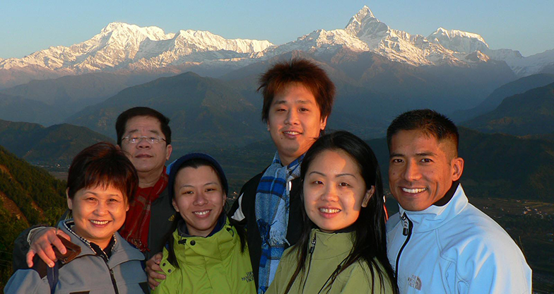 Family Tour in Nepal4