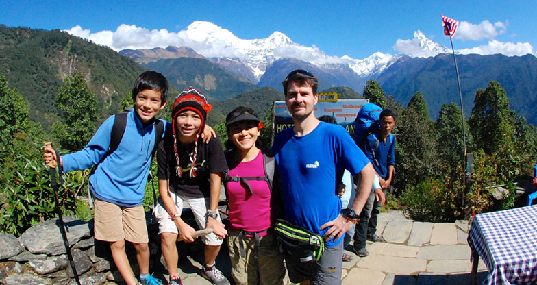 Family Tour in Nepal5