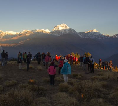 Family Trekking in Nepal