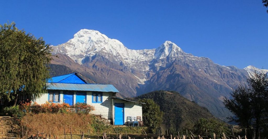 Ghorepani Poon hill Ghandruk trekTrek