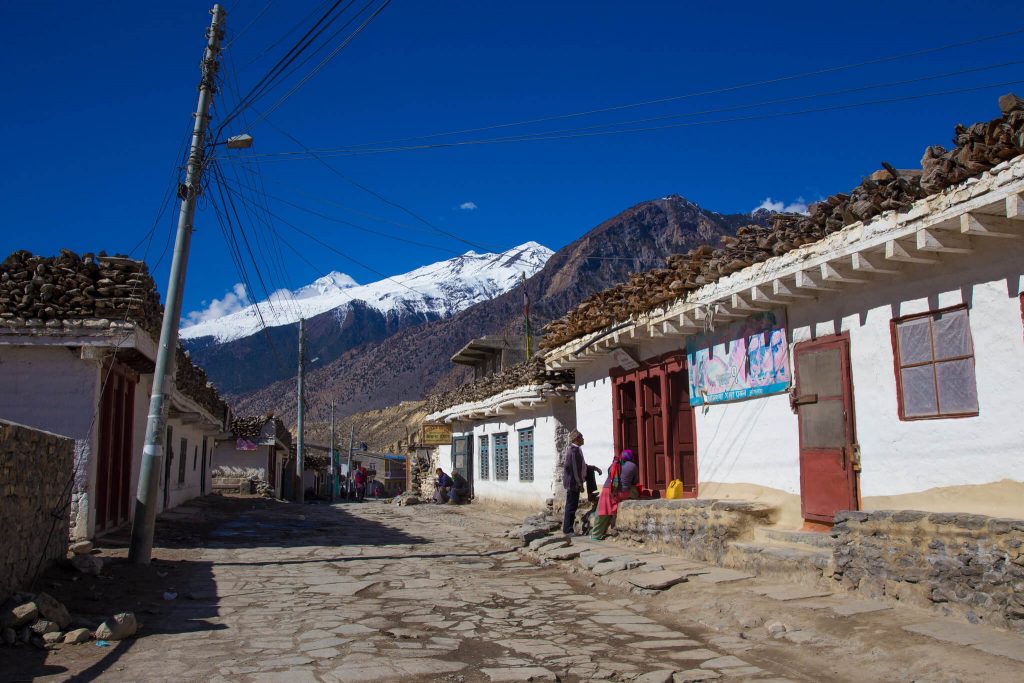 Jomsom Muktinath Trek