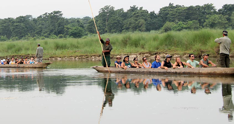 Jungle Safari at Chitwan National Park (2)