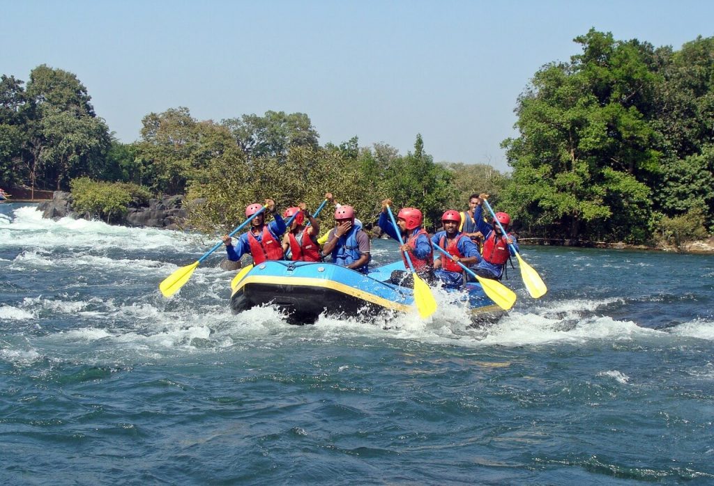 Kaligandaki Rafting