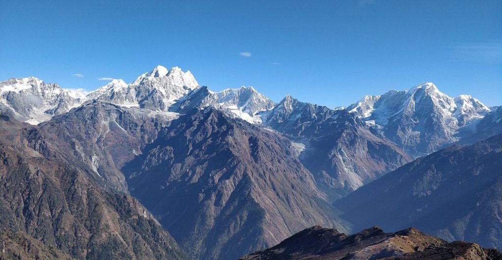 Langtang Circuit Trek